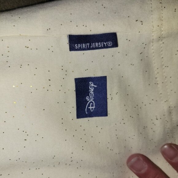 XL Disneyland Resort Cream Long Sleeve Shirt - Picture 2 of 6